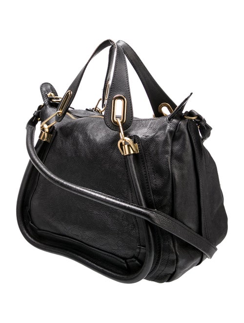 Chloé Leather Top Handle Bag