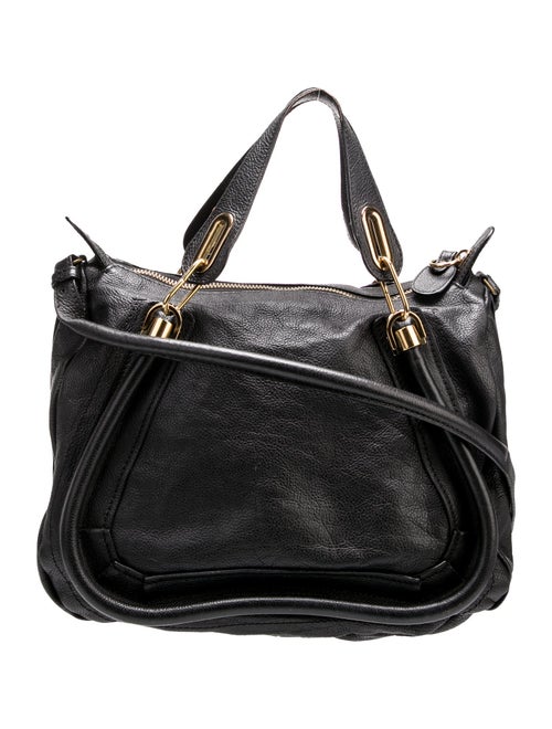 Chloé Leather Top Handle Bag