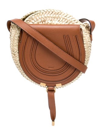 Chloé Raffia Crossbody Bag