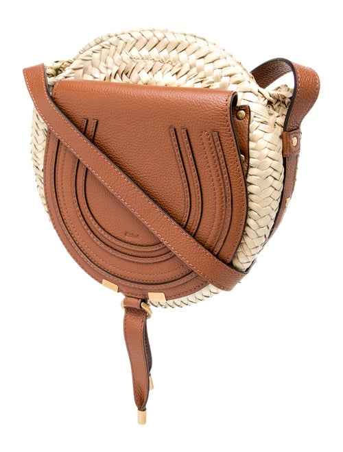 Chloé Raffia Crossbody Bag