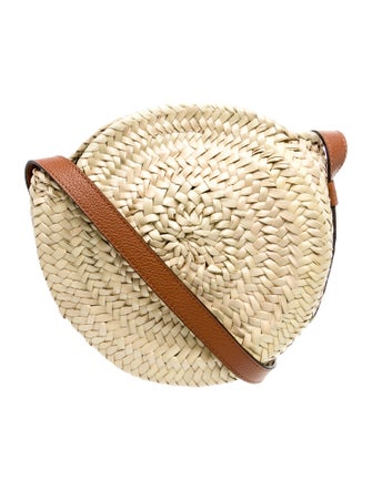 Chloé Raffia Crossbody Bag