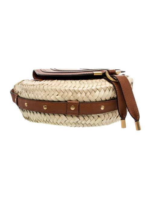 Chloé Raffia Crossbody Bag