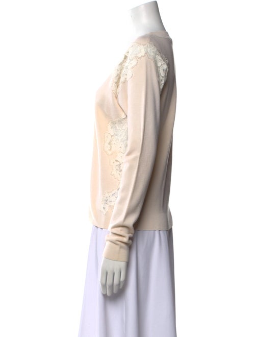 Chloé Wool Scoop Neck Sweater