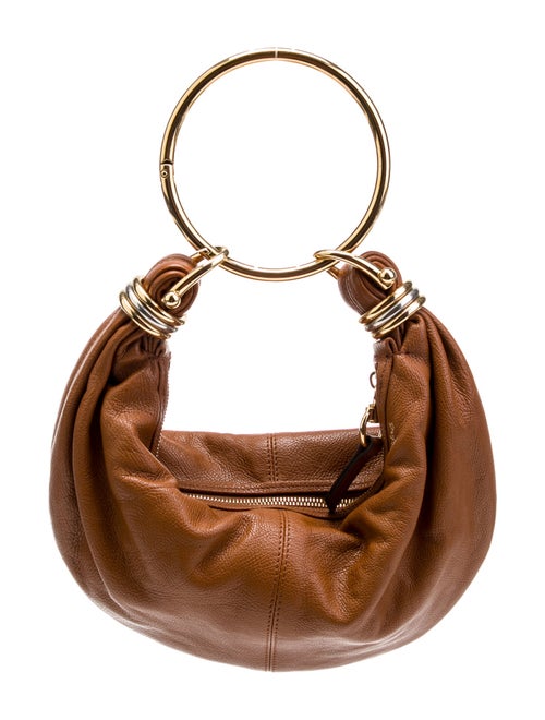 Chloé Leather Bracelet Hobo Small