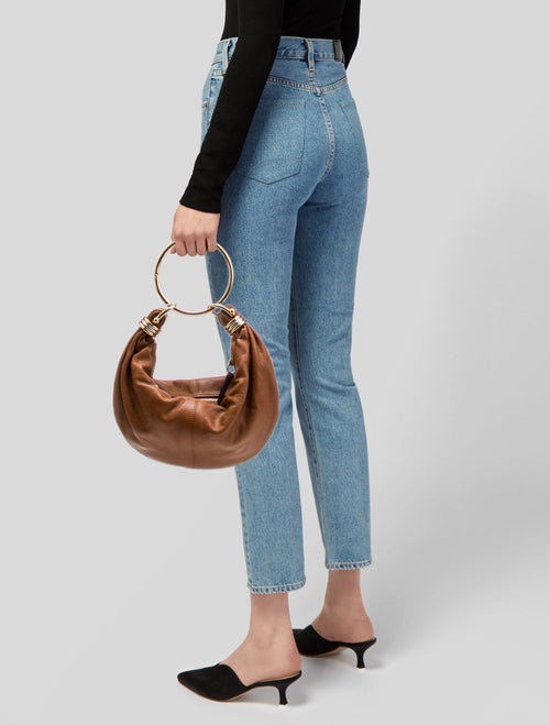 Chloé Leather Bracelet Hobo Small