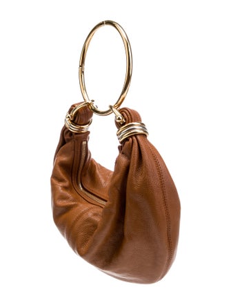 Chloé Leather Bracelet Hobo Small
