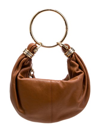 Chloé Leather Bracelet Hobo Small