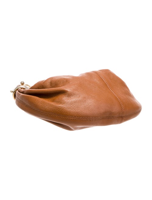 Chloé Leather Bracelet Hobo Small