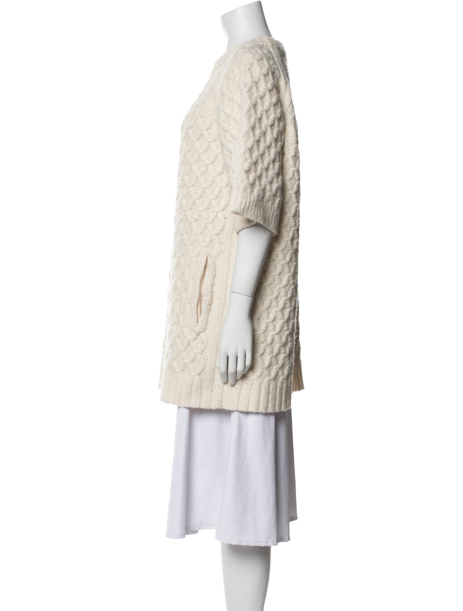 Chloé Wool Scoop Neck Sweater