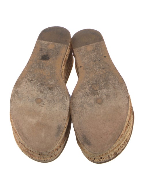 Chloé Leather Studded Accents Sandals