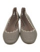 Chloé Leather Lasercut Accents Flats
