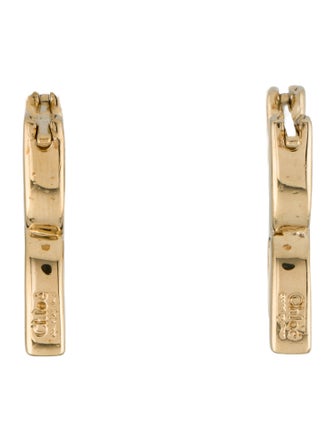 Chloé Marcie Drop Earrings