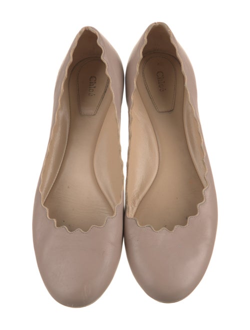 Chloé Leather Ballet Flats