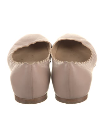 Chloé Leather Ballet Flats