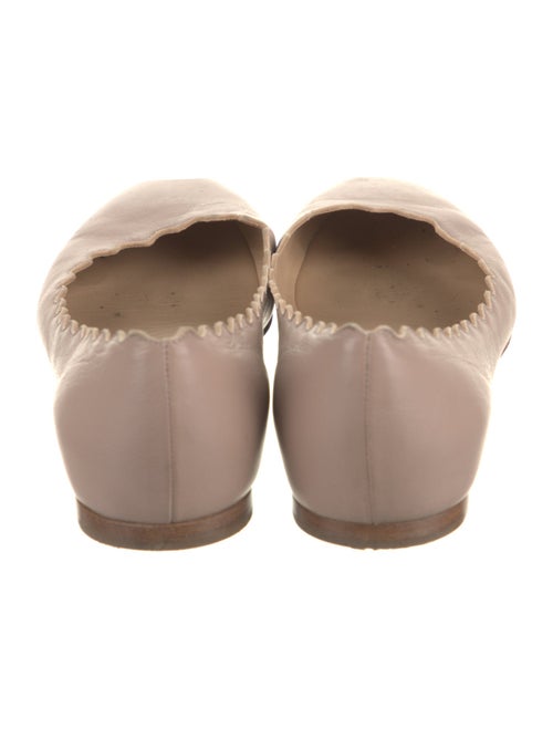 Chloé Leather Ballet Flats