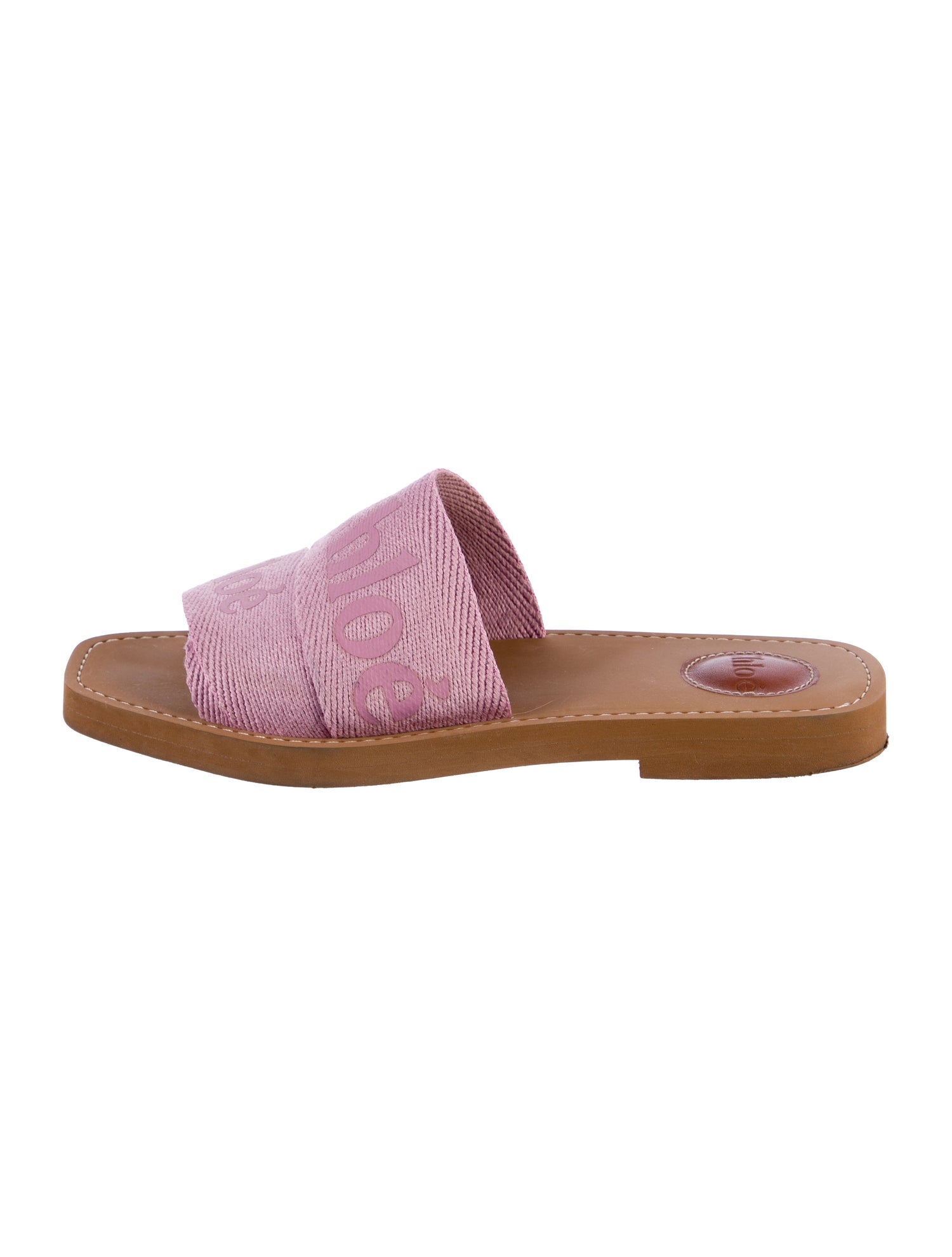 Chloé Canvas Slides