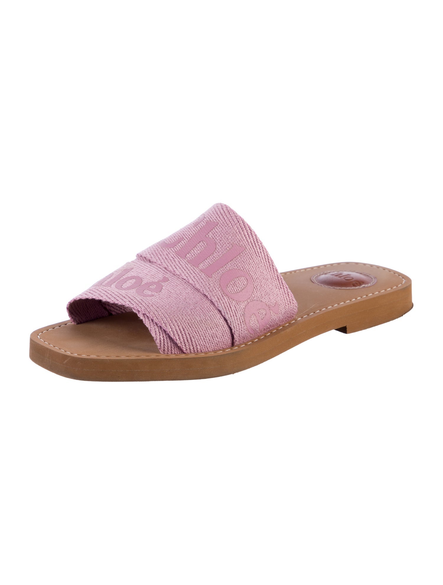 Chloé Canvas Slides