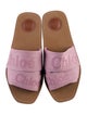 Chloé Canvas Slides
