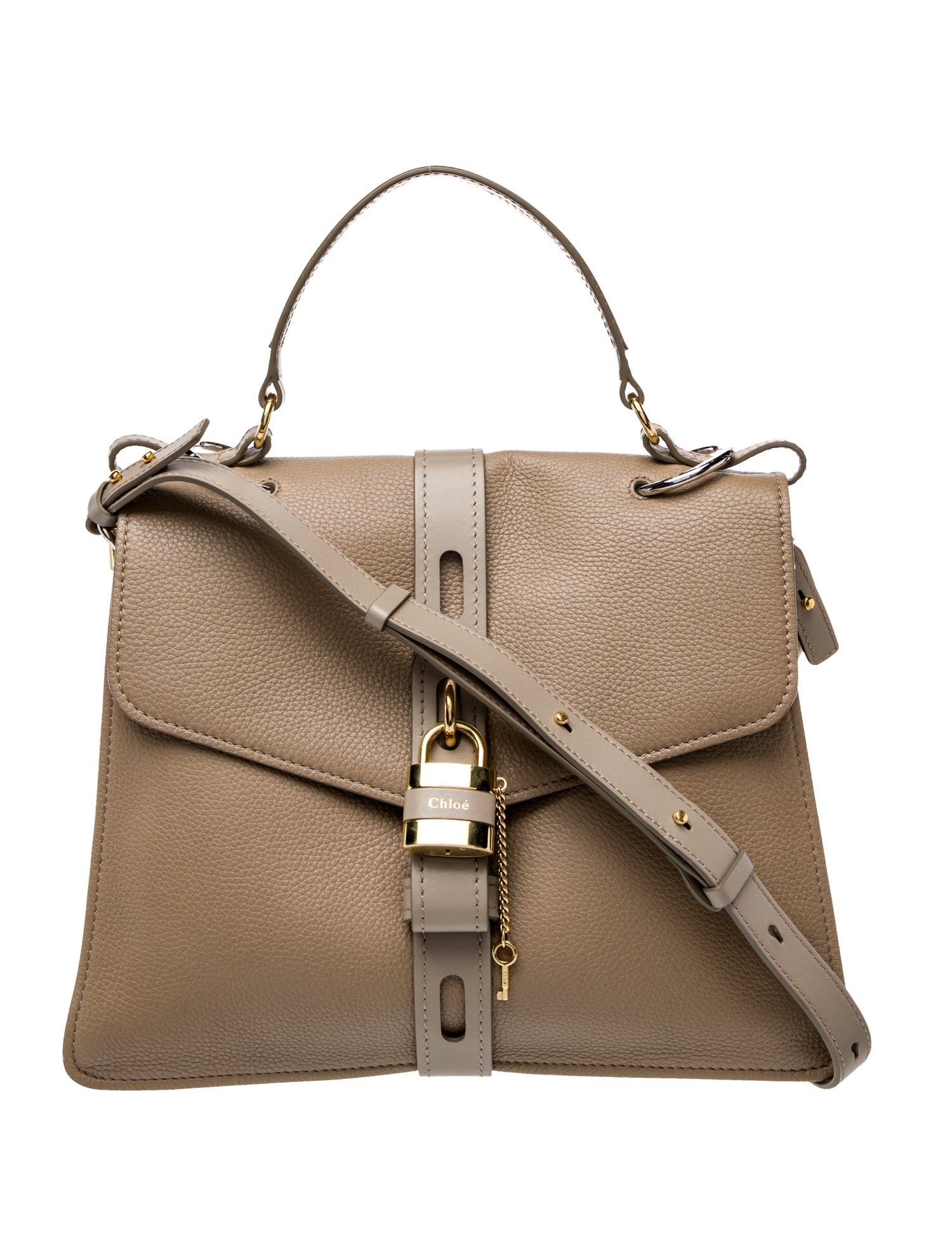 Chloé Leather Shoulder Bag