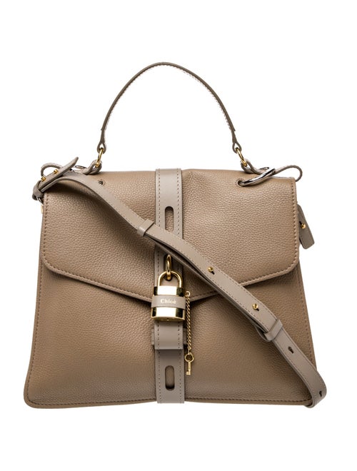 Chloé Leather Shoulder Bag