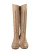 Chloé Leather Riding Boots
