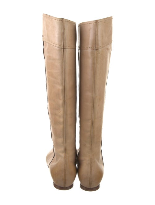 Chloé Leather Riding Boots