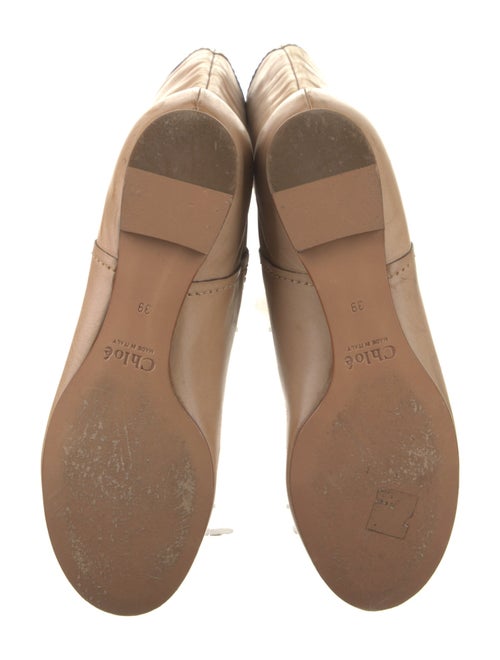 Chloé Leather Riding Boots