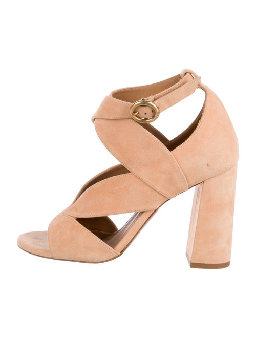 Chloé Suede Sandals