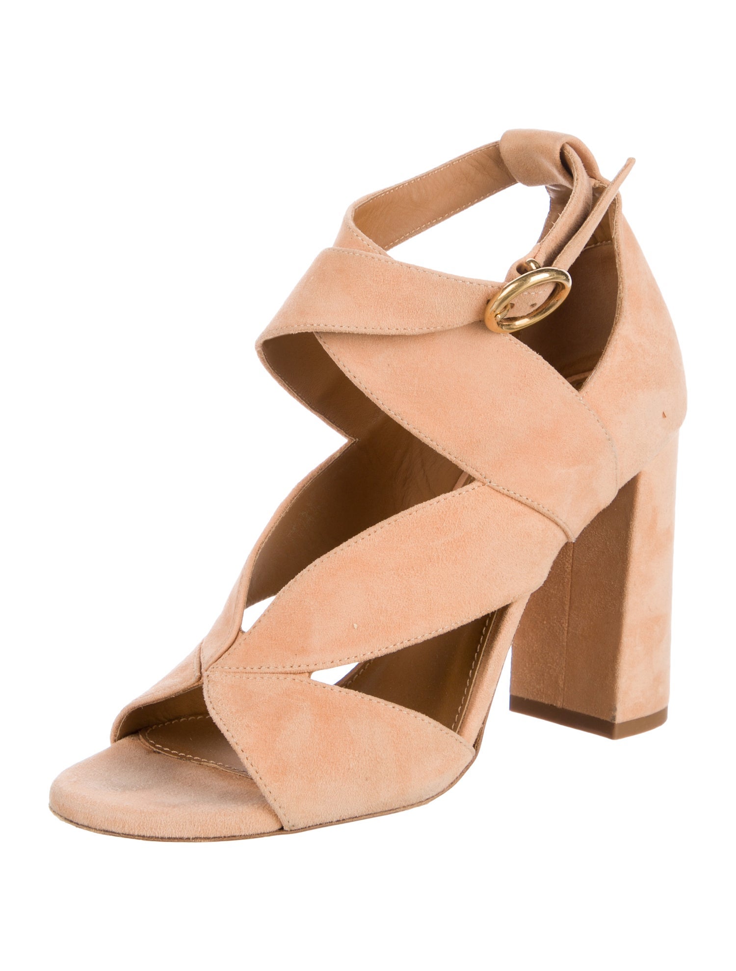 Chloé Suede Sandals