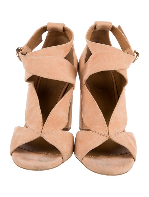 Chloé Suede Sandals