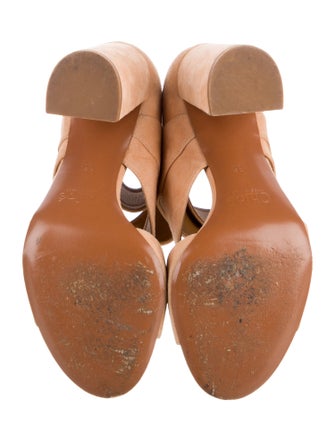 Chloé Suede Sandals