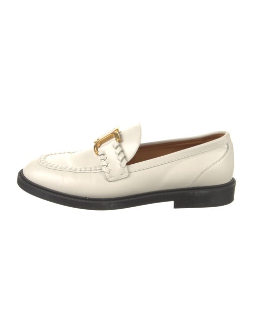 Chloé Leather Loafers