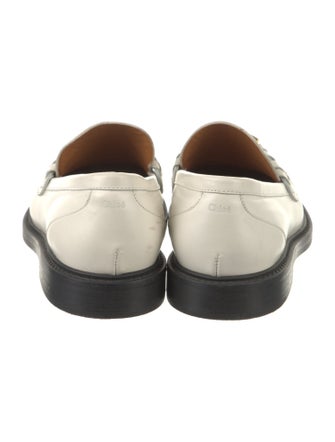 Chloé Leather Loafers