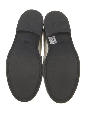 Chloé Leather Loafers