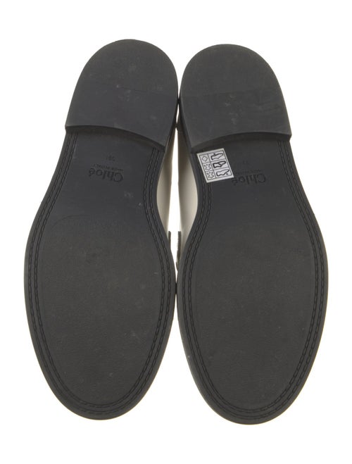Chloé Leather Loafers