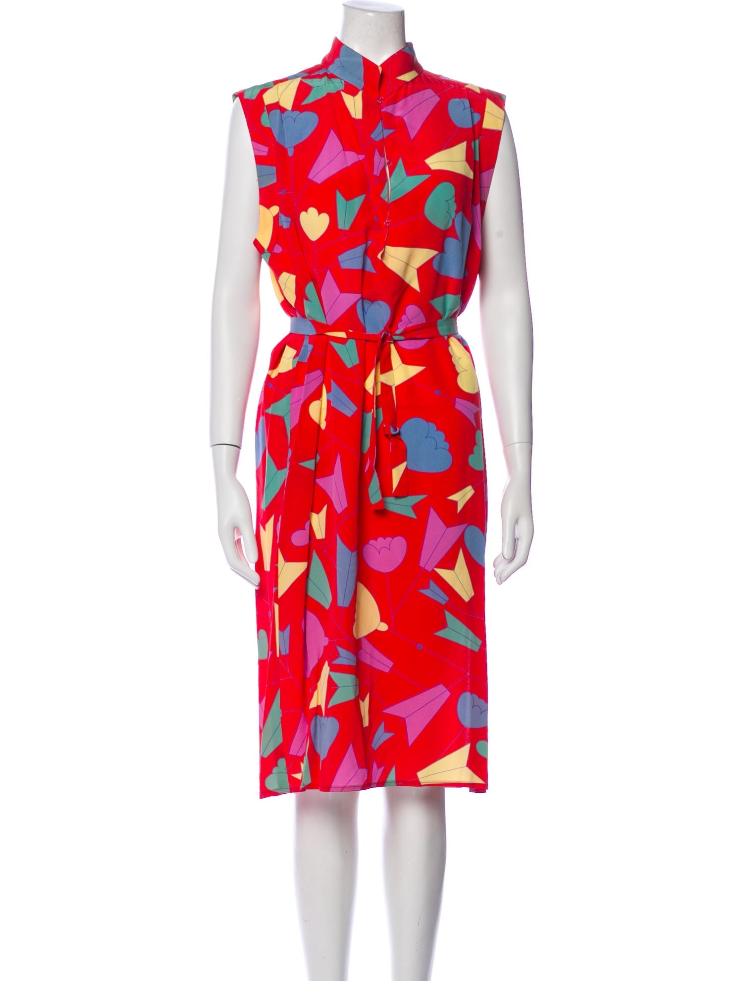 Chloé Vintage Midi Length Dress