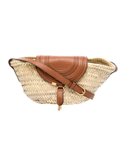 Chloé Straw Marcie Basket