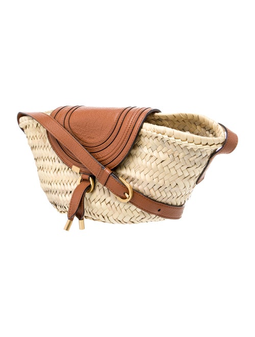 Chloé Straw Marcie Basket