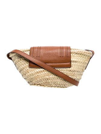 Chloé Straw Marcie Basket