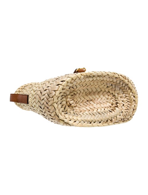 Chloé Straw Marcie Basket