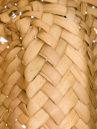 Chloé Straw Marcie Basket