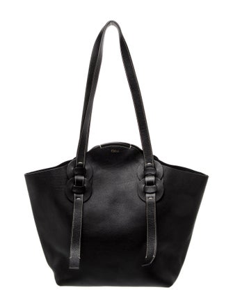 Chloé Leather Darryl Tote Bag