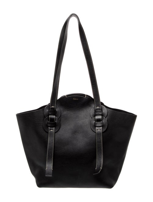 Chloé Leather Darryl Tote Bag