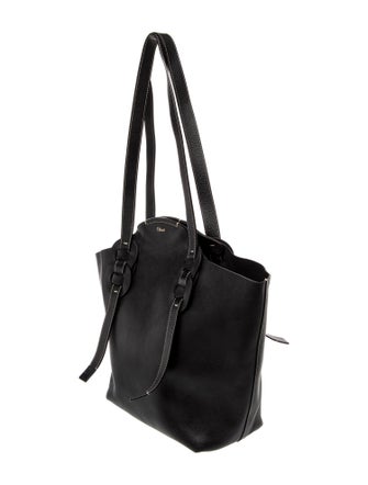 Chloé Leather Darryl Tote Bag