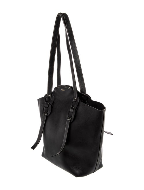 Chloé Leather Darryl Tote Bag