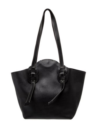 Chloé Leather Darryl Tote Bag