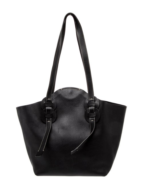 Chloé Leather Darryl Tote Bag