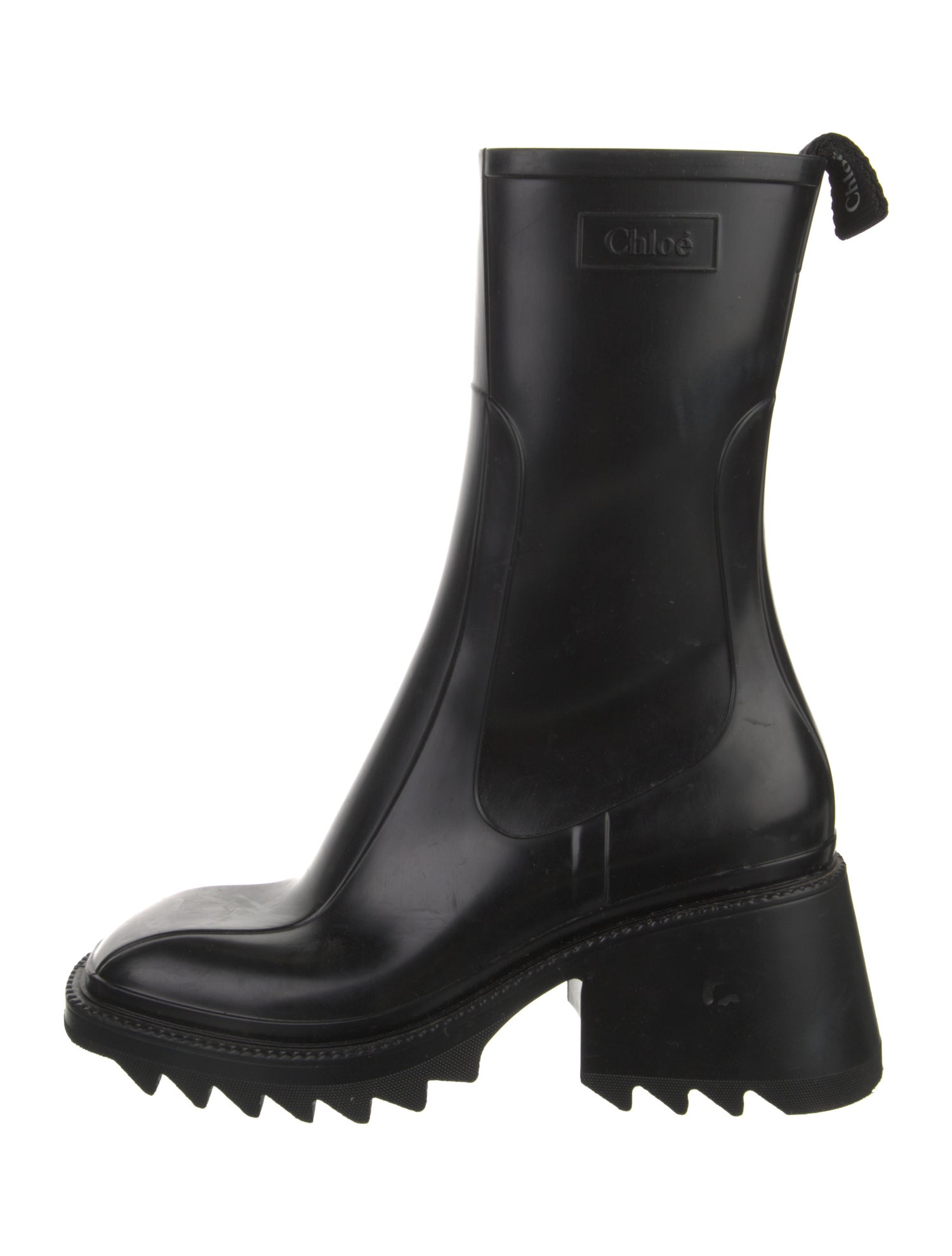 Chloé Rubber Rain Boots