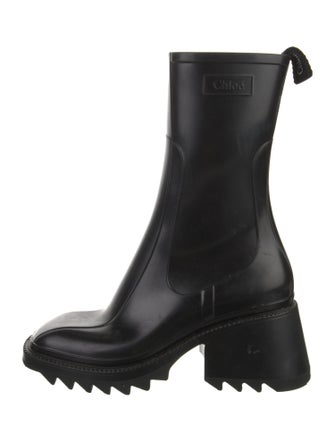 Chloé Rubber Rain Boots