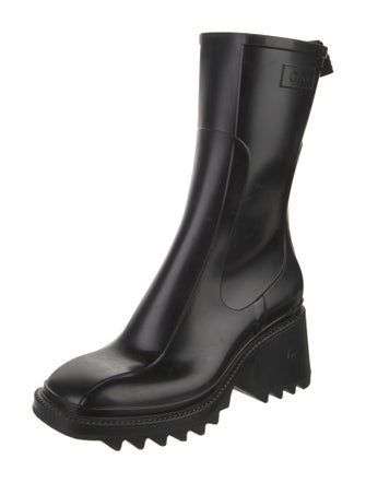 Chloé Rubber Rain Boots